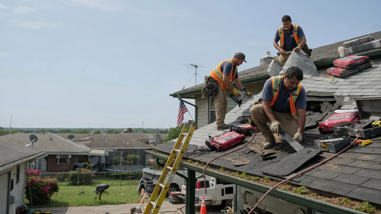 Roof Repair in Newtown, IN near me